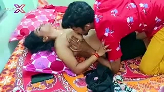 Bangali madam has sex with pleasure