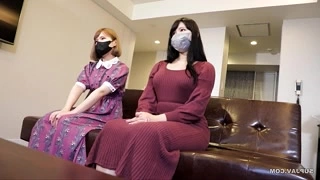 With sex-toy has interracial sex uncensored