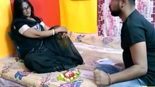 Hindi indian with fuzzy pussy fucking in narrow hole
