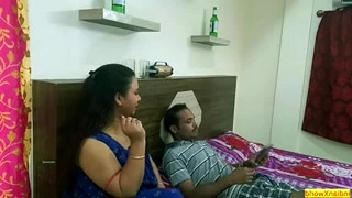 Chubby housekeeper cheating on husband