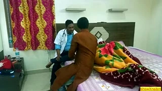 Bangali homemaid fucks near cuckold