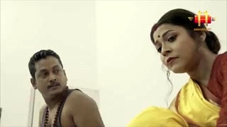 Romantic maid jerking the cock