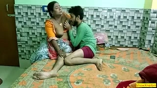 Mistress has sex with servant CFNM