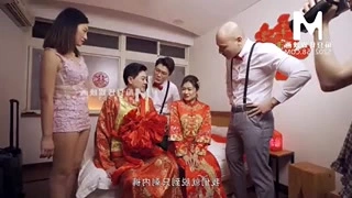 Best sucking in 69pose at the wedding