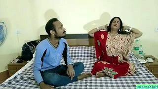 Naked chudai has sex near cuckold