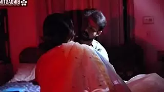 Telugu aunty up skirt