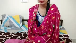 Hindu auntie fucking in the butthole