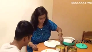 Indo milf with big tits
