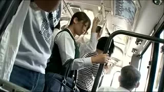 Dominating playing with vibrator in public
