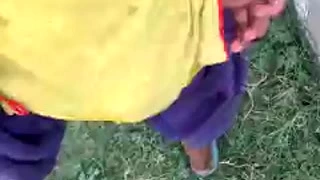 Desi girl in the village