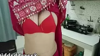 Dirty licks in the kitchen