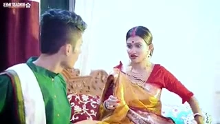 From mumbai chudai in saree