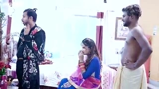Bihari chudai fucks in trio