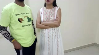 Bihari giving blowjob in college
