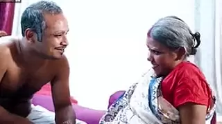 Madam fucking with old man at home