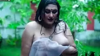 Punished lady dances