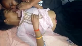 Desi gal jerking big cock