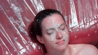Romantic godmother gets cum tribute