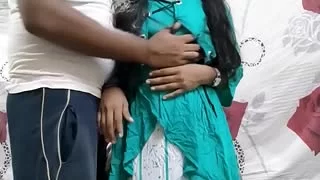 Jethani with massive boobs fucks with bf