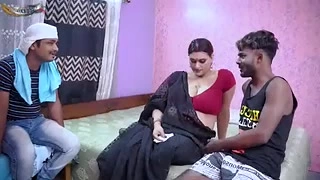 Hindu gets deep anal at home