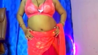 Beautiful girl with natural boobs