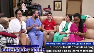 Petite maiden has sex with doctor