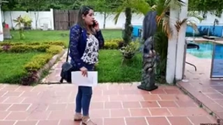Spanish bbw on halloween