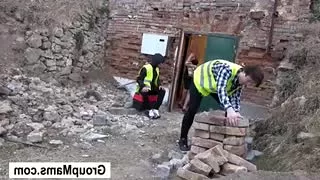 Wild babe gets slammed