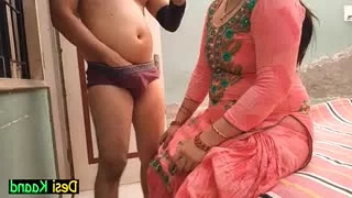 Horny wife fucking in asshole