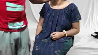 Hindi step sister fucks with step brother