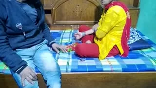 Good madam deep kissing
