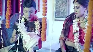 Hot with butt on a massage