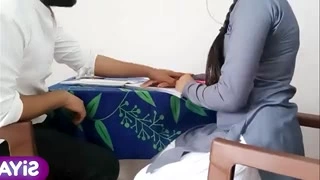 Desi lass fucking with master