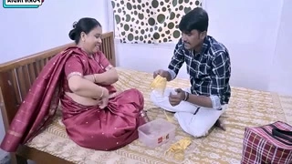 Desi milf does deepthroating