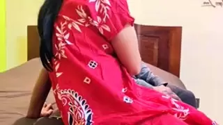Sumatran fucking with guy on the bed