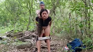 India woman drilled
