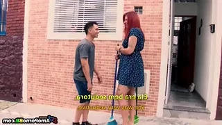 Wild grown-up has sex with friend