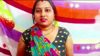 Romantic bahu has sex