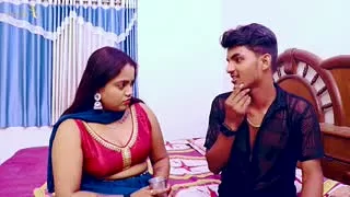 Beautiful bhabhi fucking with devar
