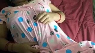 Thick celebrity in the morning