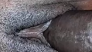 Nasty with big clit licking small dick