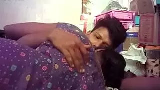 Dreaming aunt deep kissing