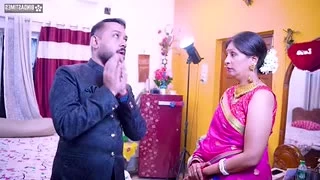 Bihari wife fucks in trio