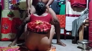 Romantic model with small pussy