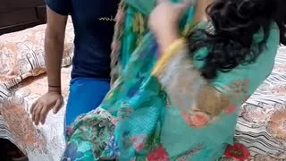 Funny queen on the bed