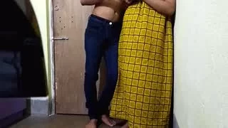 Alone fucking really in the room