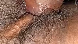 Pretty girlfriend with dripping pussy