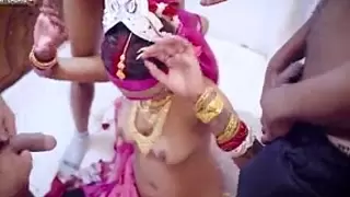 Cute wife receiving cumshot