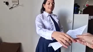 Teacher gets failed on the exam