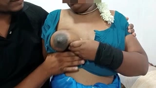 Tamil ebony fucks with husband